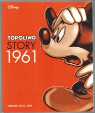 Topolino Story 1961 Paperback