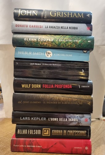 Libri vari offerta volumi - vari,