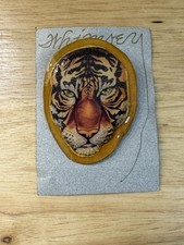 Spilla tigre in resina