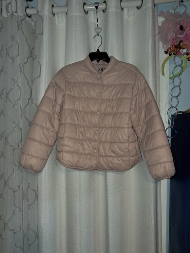Zara giubbotto imbottito - imbottito, rosa