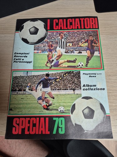 Album figurine calciatori - figurine, i