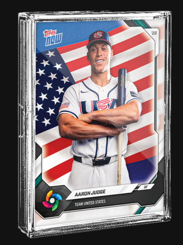 2026 topps now world baseball - 2026,