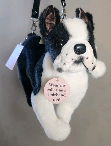 Nuova borsa boston terrier - nuova,