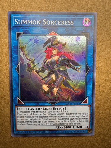 Tcg summon sorceress - tcg,