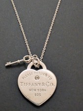 Collana con ciondolo Tiffany &