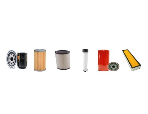 Kit manutenzione filtro - filtro, per
