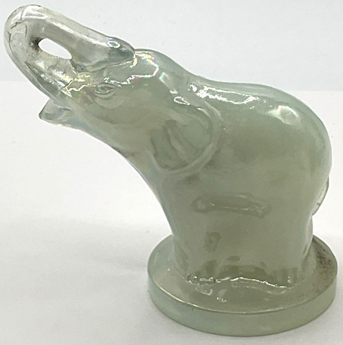 Statuina elefante vetro - elefante,