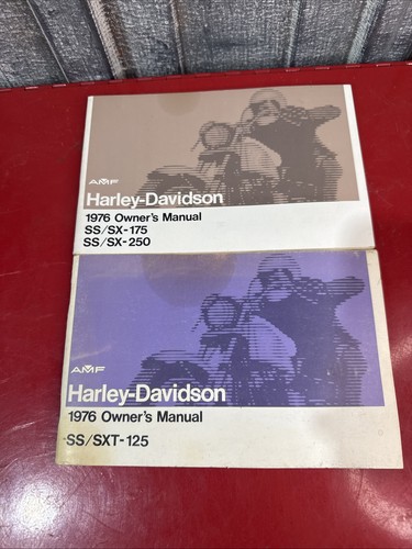Harley davidson 125 sxt - harley,