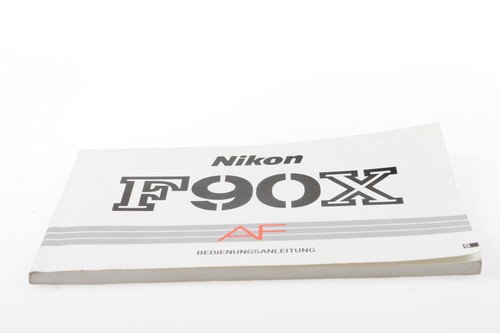 Nikon f90x manuale - f90x, di