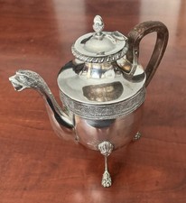 Caffettiera argento 800/1000