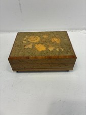 Vintage Italian Inlaid Wooden