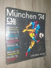 MUNCHEN 74 - ALBUM FIGURINE PANINI CALCIATORI - Mondiale 1974 - Completo (-1)