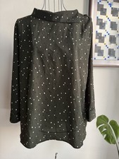 Opus top camicia blusa Pois 