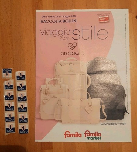 Bollini punti famila - 12,
