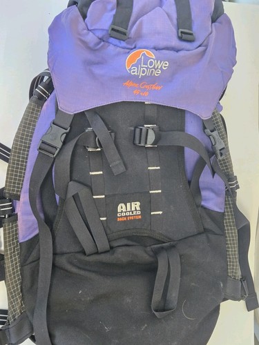 Zaino trekking lowe alpine - zaino,