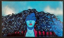 La città delle donne Fellini volantino promozionale Andrea Pazienza