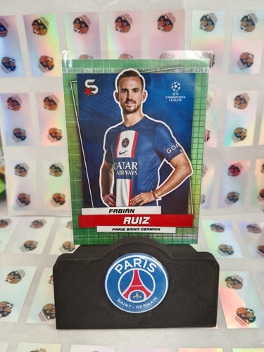 Fabian ruiz 199 topps - fabian,