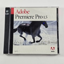 Adobe Premiere Pro 1.5