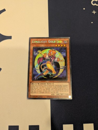 Lunalight gold leo duelist - lunalight,