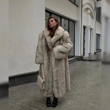 Cappotto lungo invernale donna