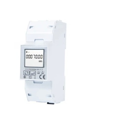 Elettricimetro monofase e - ac,