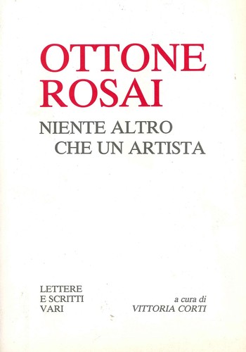 Ottone rosai niente altro - rosai.,
