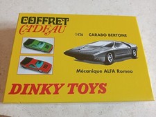 Dinky Toys Cofanetto 1426 Carabo Bertone Meccanica Alfa Romeo 
