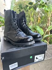 Anfibi Cult Originali Pelle Come Nuovi 40 Coccodrillo 6 buchi