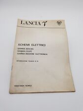 Manuale officina Lancia Gamma