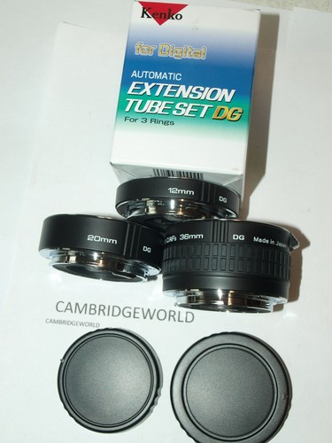 Set tubi prolunga - set, macro