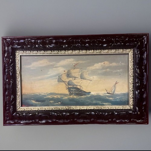 Quadro dipinto olio su - dipinto, a