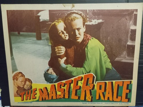 Lobby card 1944 - card, corsa