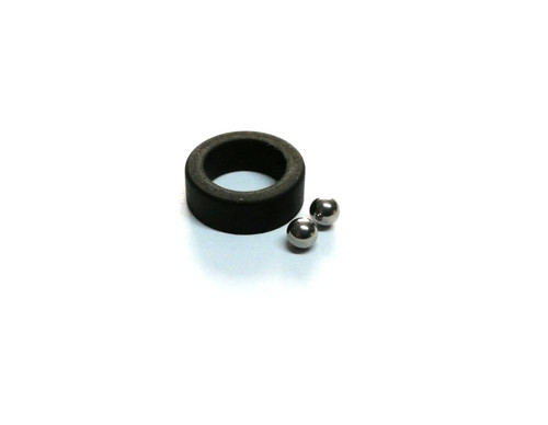 Sfere acciaio inox - in, +