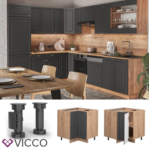 Credenza base angolare - credenza,