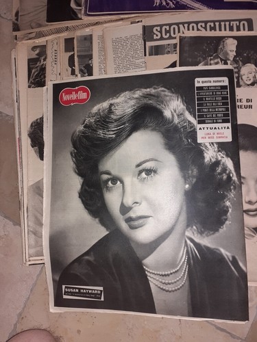 Novellefilm rivista vintage - novellefilm,