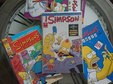 Collezione fumetti Simpson 100 numeri + due speciali