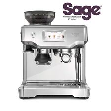 Sage Barista Touch acciaio inox SES880BSS evidenti segni di usura