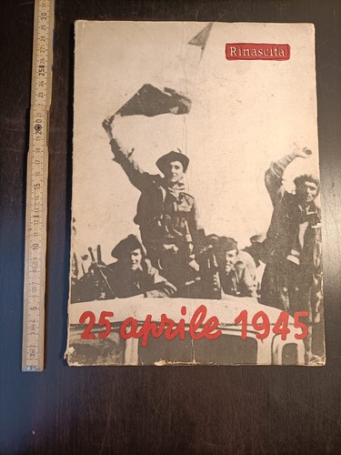 Rivista rinascita aprile 1955 - rivista,