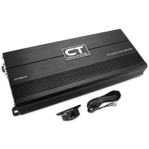 Amplificatore auto sounds - ct,