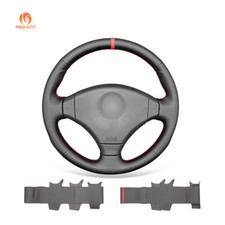 Coprivolante in ecopelle nero Mewant per Honda Integra Type R DC2 EK9 Civic