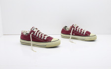 Converse All Star Usate Numero US 5.5 (Cod.CS123) Bordeaux Made in U.S.A