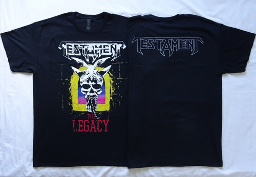 Testament the legacy lives - -,
