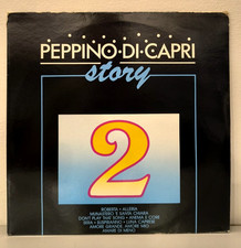 PEPPINO DI CAPRI STORY 2 - VINYL VG+/VG+ LP COMPILATION