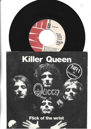 Queen singles killer - 4,