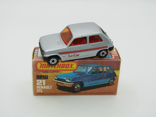 Matchbox superfast 21c - matchbox,