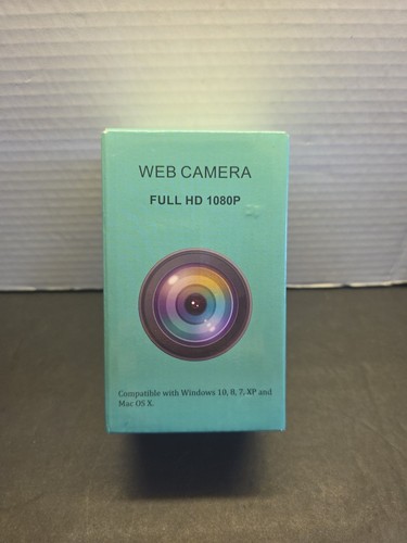 Full 1080p pcb webcam con - 1080p,