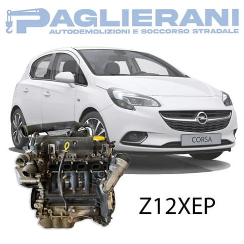 Motore z12xep opel corsa - corsa, d