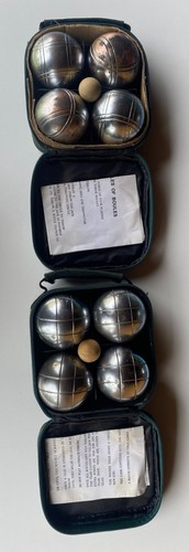 Set bocce palle gioco in - bocce,