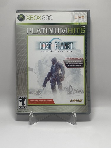 Lost planet extreme - lost,