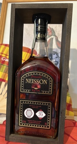 Rhum agricole neisson 2005 - rhum,